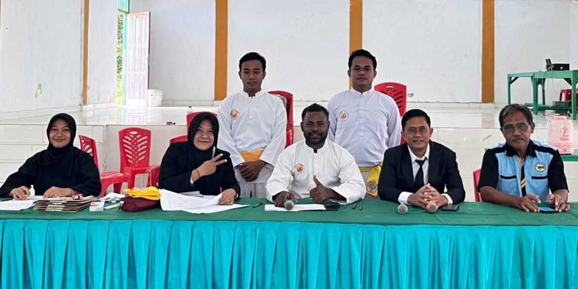 Wakil Ketua LDII Nabire Dipercaya Jabat Ketua Pertandingan Pencak Silat O2SN 2026