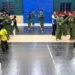Jaga Tradisi dan Kuatkan Diri, PAC LDII Karang Mulia Gelar Latihan Rutin Pencak Silat