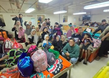 Wujudkan Profesional Religius, Puluhan Generus LDII Nabire Lanjutkan Studi di Boarding School