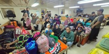 Wujudkan Profesional Religius, Puluhan Generus LDII Nabire Lanjutkan Studi di Boarding School