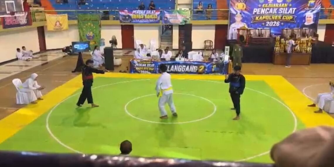 Generus LDII Nabire Raih Medali Perak di Kejuaraan Pencak Silat Kapolres Cup Pasuruan 2026