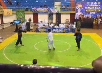Generus LDII Nabire Raih Medali Perak di Kejuaraan Pencak Silat Kapolres Cup Pasuruan 2026