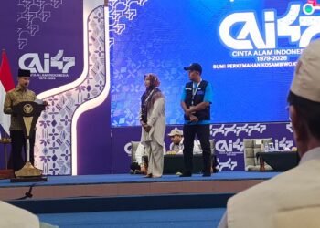 Permata CAI 2026 Dibuka Wapres Gibran, Delegasi LDII Nabire Raih Hadiah Sepeda