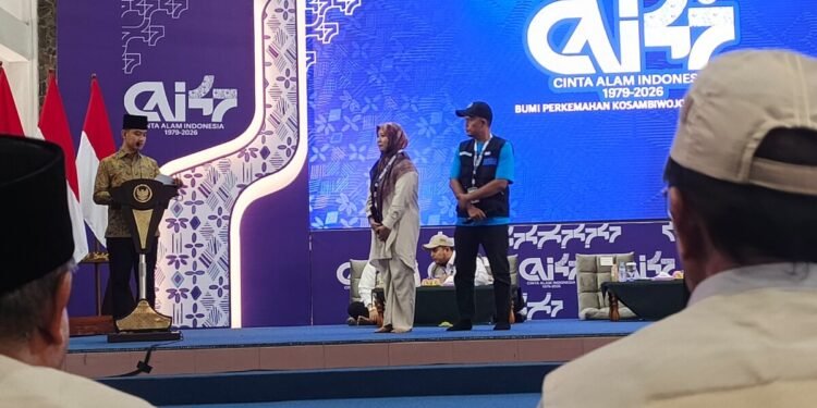 Permata CAI 2026 Dibuka Wapres Gibran, Delegasi LDII Nabire Raih Hadiah Sepeda