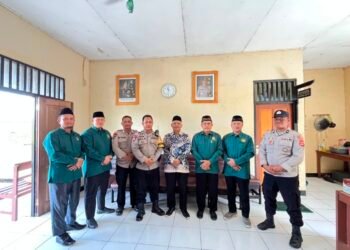 Sambut Hari Bhayangkara ke-80, LDII Nabire Silaturahim ke Pospol Yaro Guna Memperkuat Ukhuwah dan Sinergitas