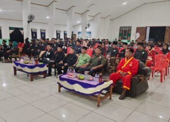Pererat Silaturahim, Ketua PERSINAS ASAD Nabire Hadiri Pengesahan Warga Baru PSHT