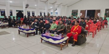 Pererat Silaturahim, Ketua PERSINAS ASAD Nabire Hadiri Pengesahan Warga Baru PSHT