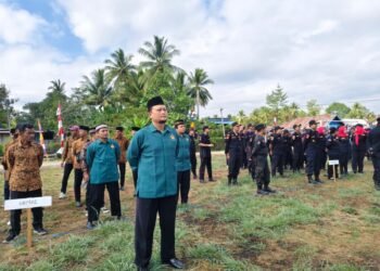 LDII Nabire Hadiri Upacara HUT ke-81 RI, Wujudkan Nasionalisme dan Gelora Jiwa Kebangsaan