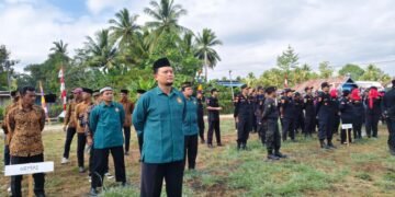 LDII Nabire Hadiri Upacara HUT ke-81 RI, Wujudkan Nasionalisme dan Gelora Jiwa Kebangsaan