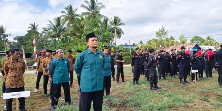 LDII Nabire Hadiri Upacara HUT ke-81 RI, Wujudkan Nasionalisme dan Gelora Jiwa Kebangsaan
