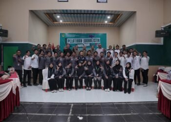 DPP LDII-DPW LDII Papua Tengah Sukses Kolaborasi Gelar Pelatihan Mahir Dasar Jurnalistik