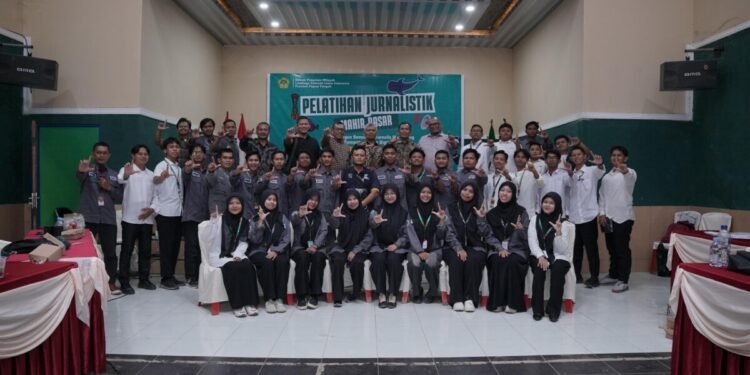 DPP LDII-DPW LDII Papua Tengah Sukses Kolaborasi Gelar Pelatihan Mahir Dasar Jurnalistik