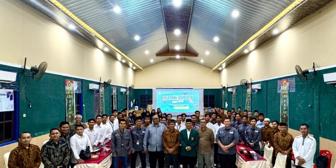 Cetak Generasi Profesional, LDII Nabire Ikuti Pelatihan Jurnalistik Mahir Dasar