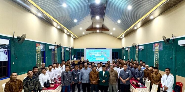Cetak Generasi Profesional, LDII Nabire Ikuti Pelatihan Jurnalistik Mahir Dasar